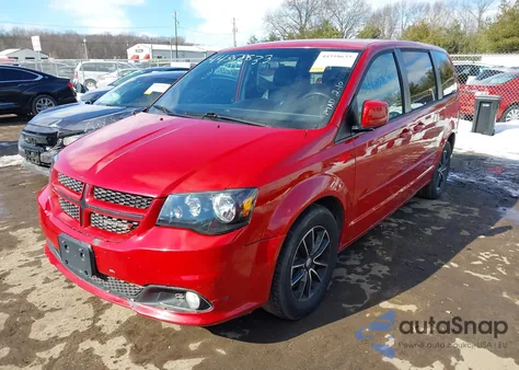2016 Dodge Grand Caravan R/T из США, поврежденный, VIN 2C4RDGEG7GR201940